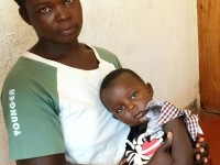 Olivia and Melina visit Namulenga Health Centre in Malawi