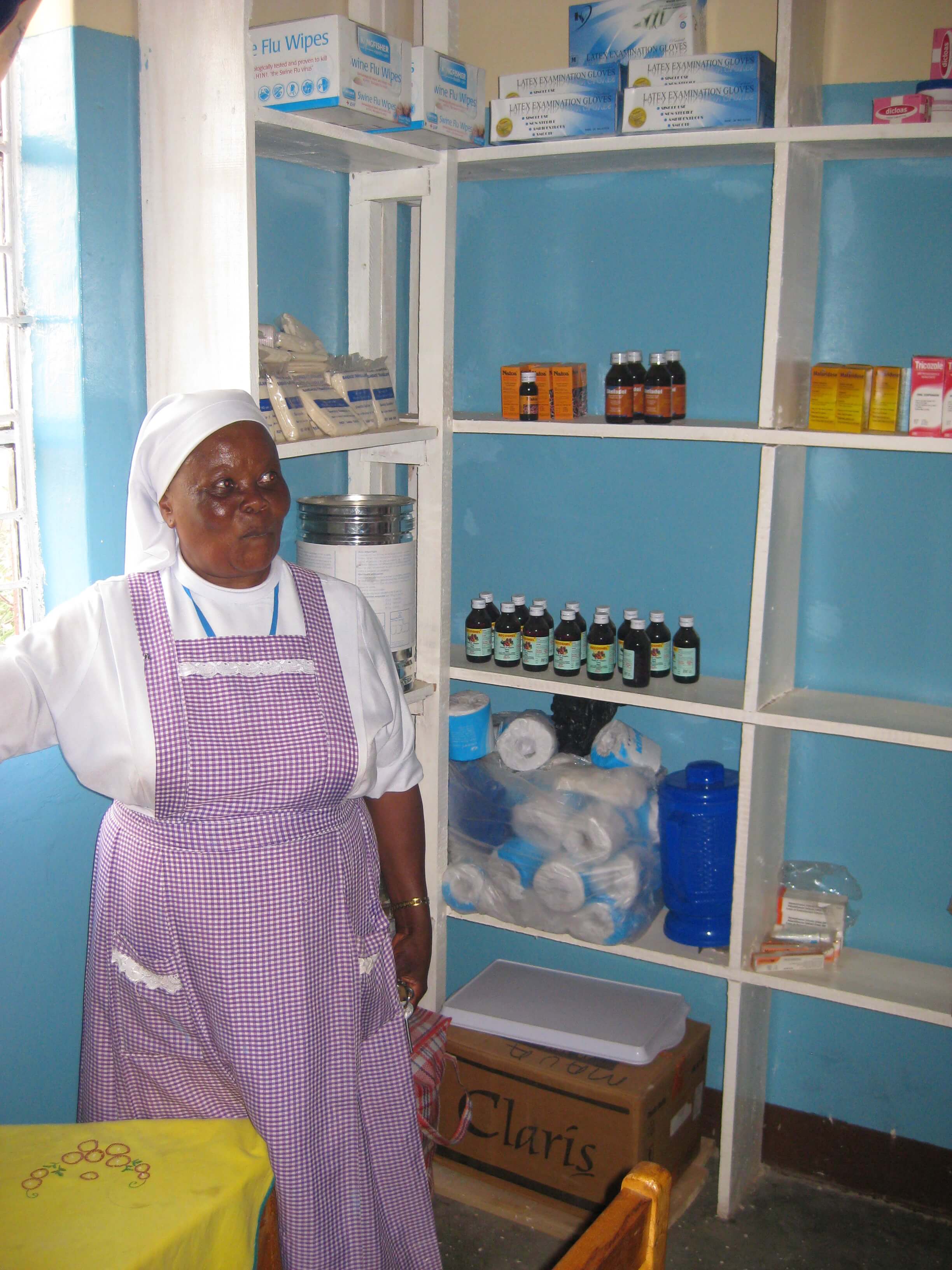 Medicines shortage in Tanzania