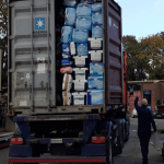 A Shipping Container of vital medical aid is on its way to Malawi!