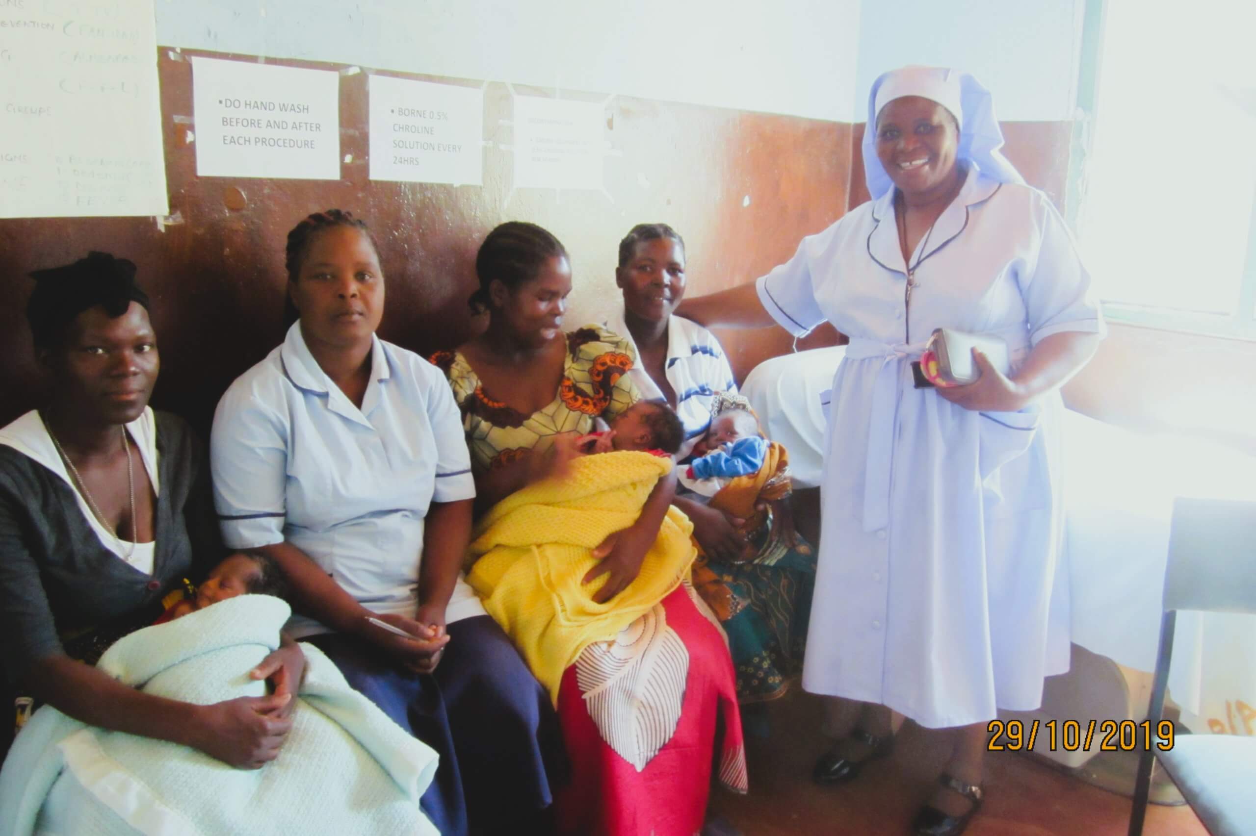 10 years of support for Nzama Health Centre, Malawi