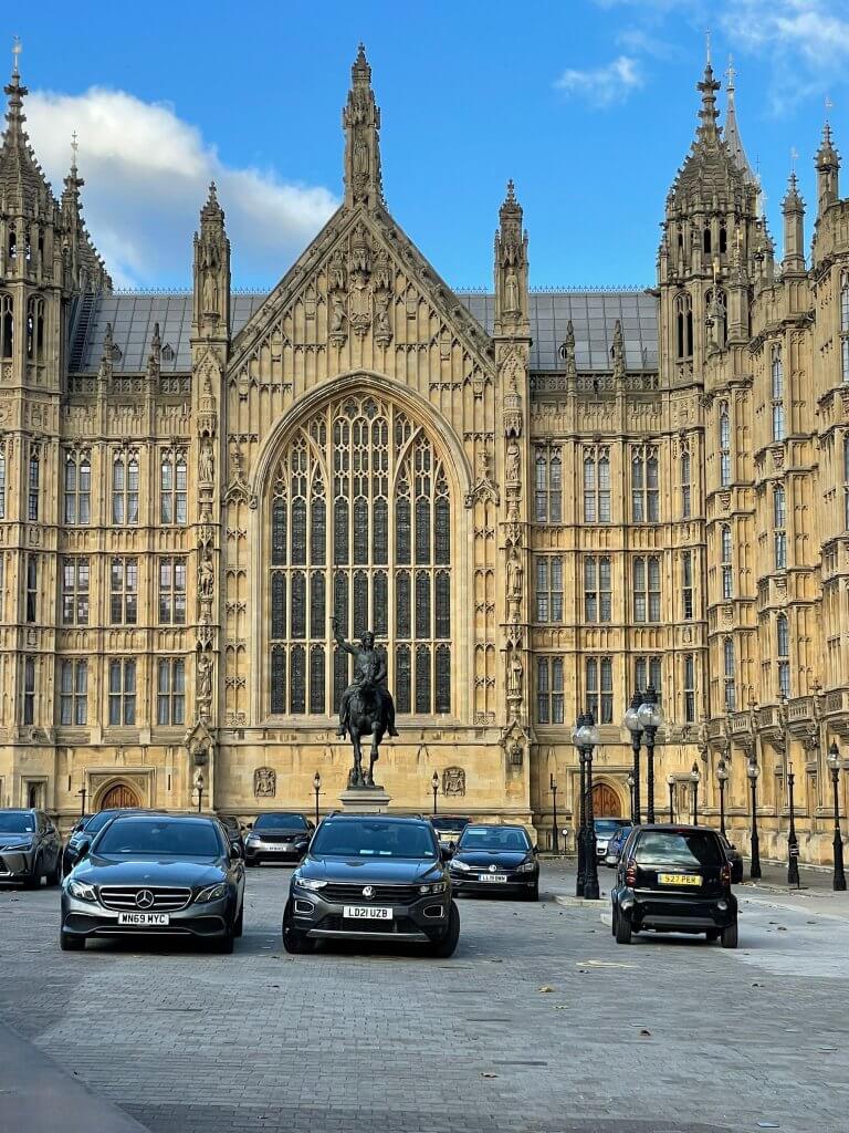 Celebrating 50 years of Inter Care at The House of Lords