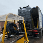 Container Sent to Central Malawi with a value of £228,190