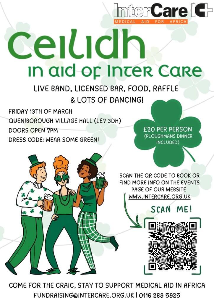 Tickets are Now Live as our Ceilidh Fundraiser returns for 2026!